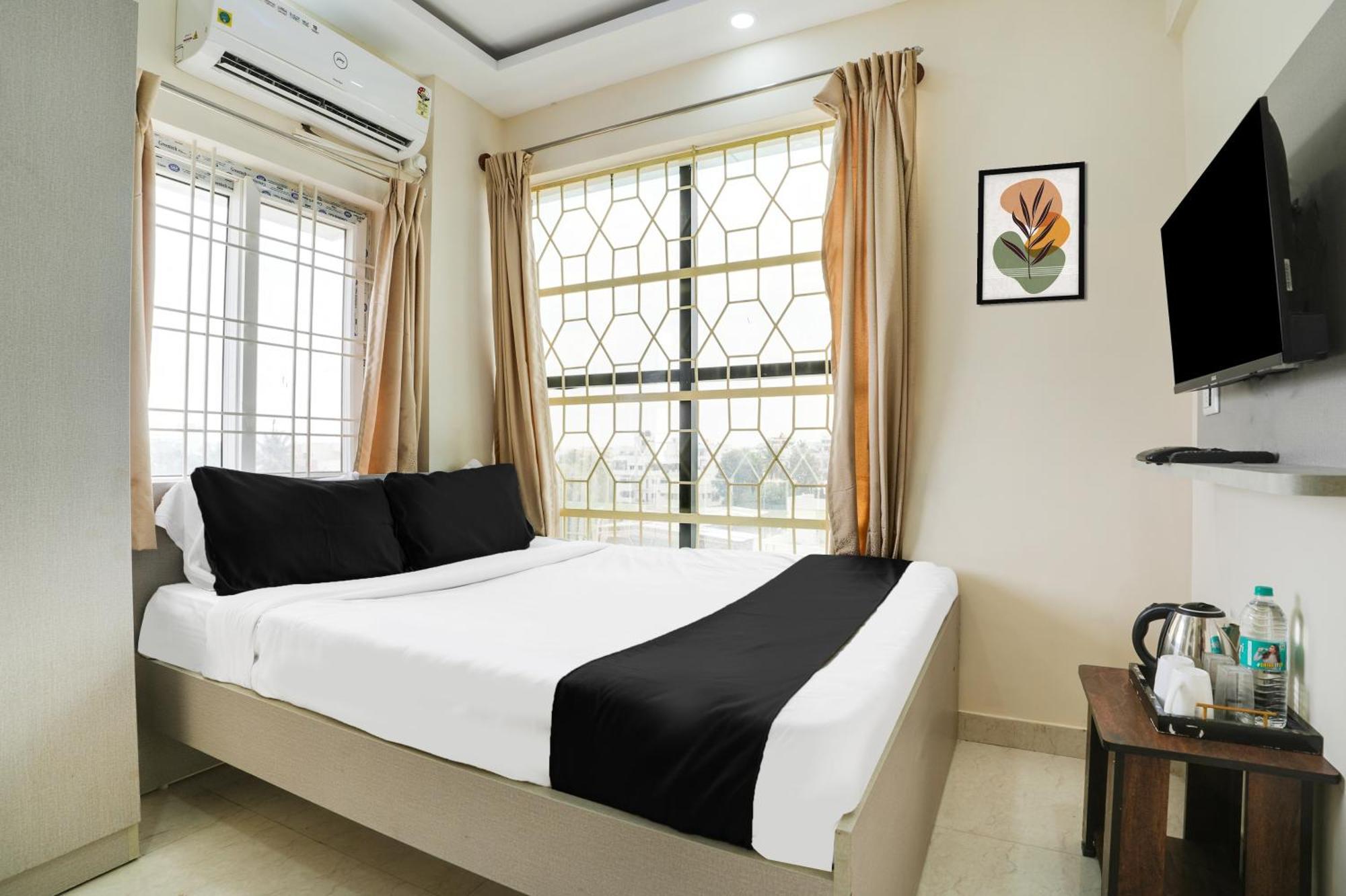 Super Hotel O Bangalore Near Reva Circle Formerly Cka Boarding Yelahanka Exterior photo