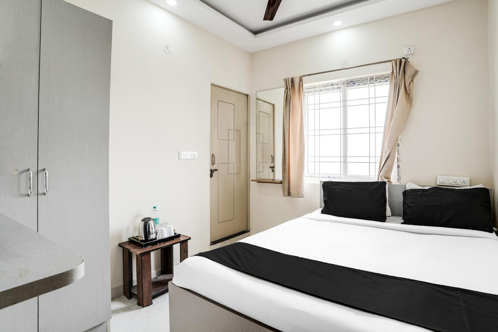 Super Hotel O Bangalore Near Reva Circle Formerly Cka Boarding Yelahanka Exterior photo