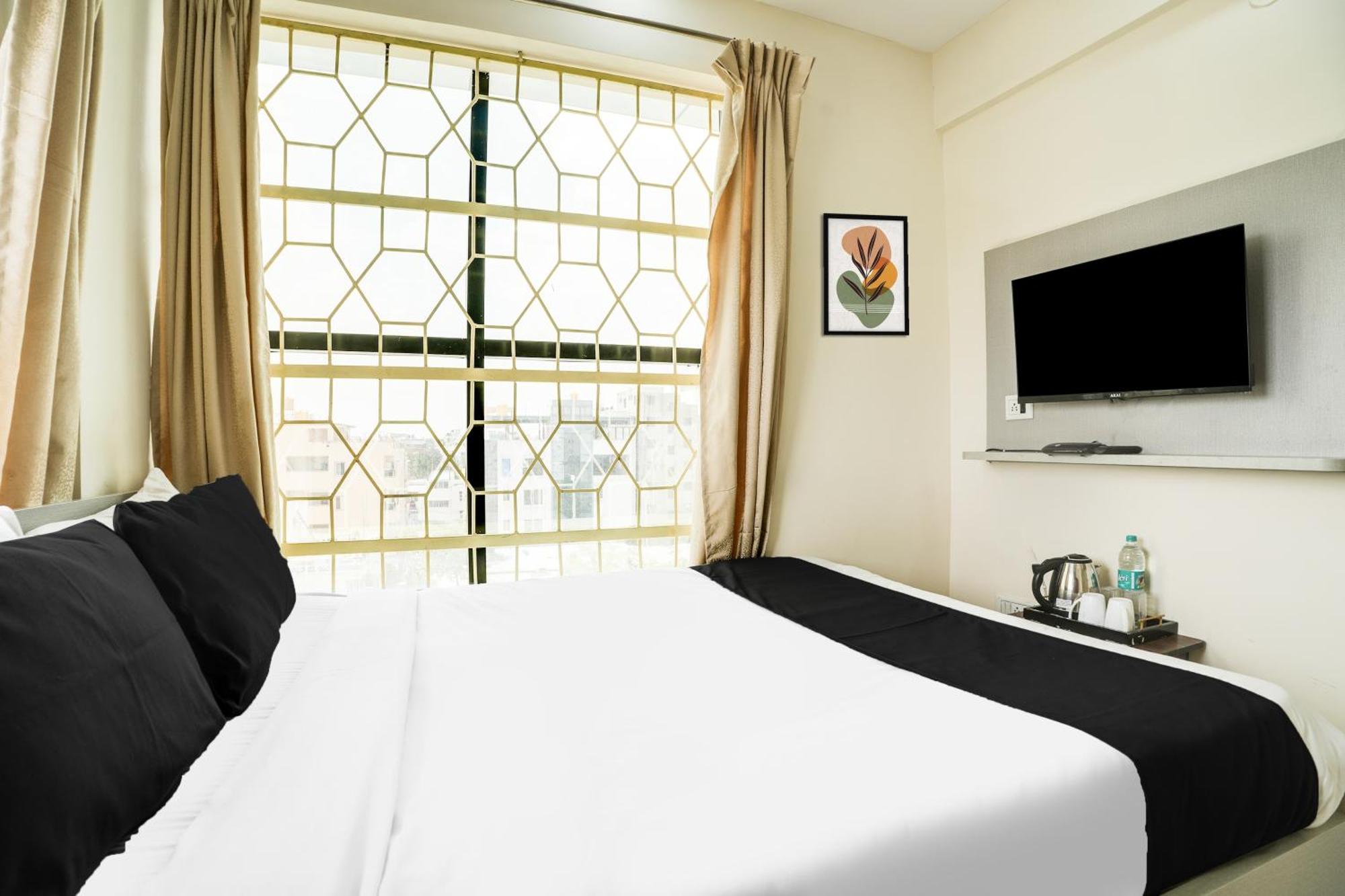 Super Hotel O Bangalore Near Reva Circle Formerly Cka Boarding Yelahanka Exterior photo